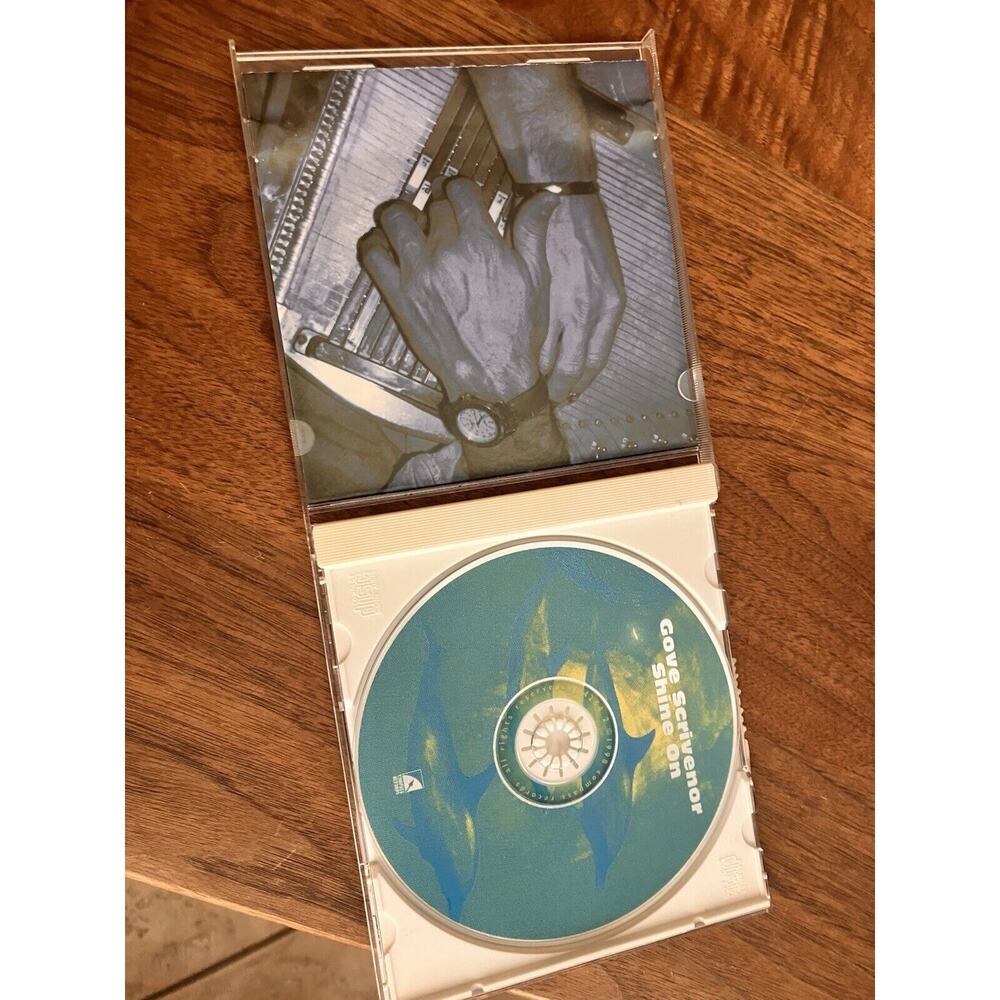 Shine on by SCRIVENOR GOVE [Audio‎ CD] AUTOGRAPHED, Signed - Picture 3 of 5